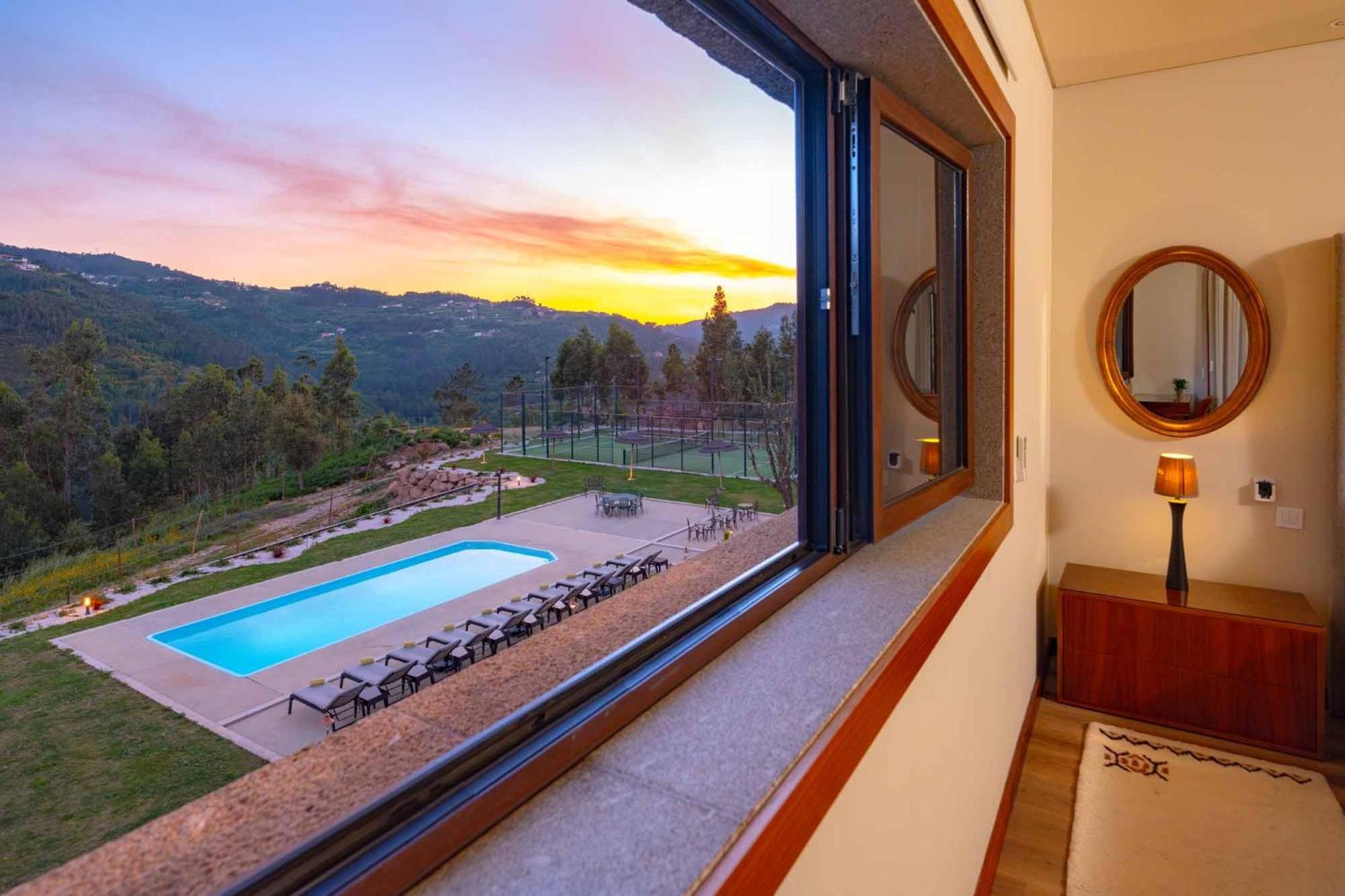 Quinta De Cabanas Douro Country House Penha Longa Exterior photo
